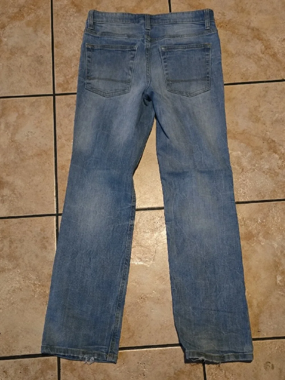 Cat & Jack Light Blue Straight Leg Men’s Jeans